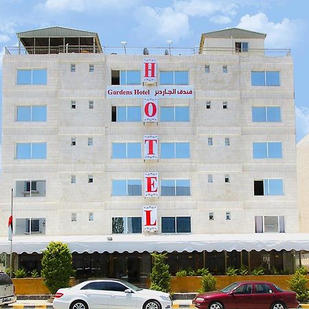 Gardens Hotel Amman Buitenkant foto