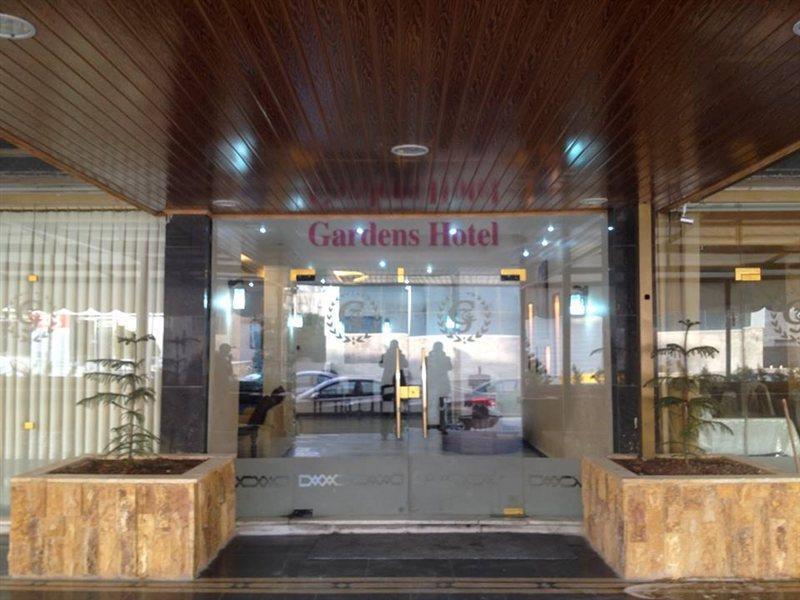Gardens Hotel Amman Buitenkant foto