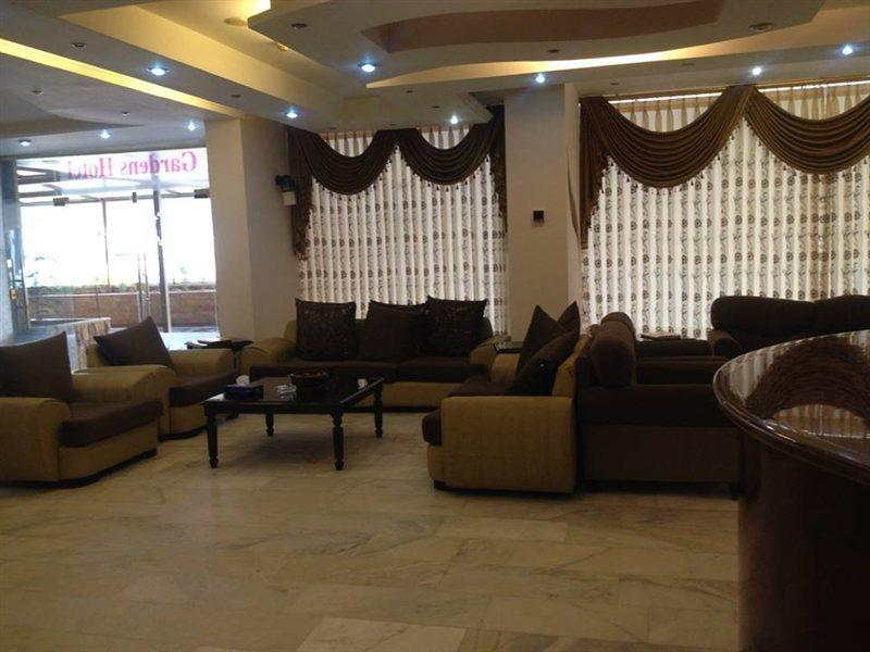 Gardens Hotel Amman Buitenkant foto
